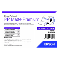 Epson 7113424 PP | matt etikett | 210 x 105mm (original) 7113424 084487