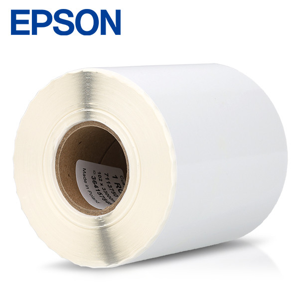 Epson 7113750 | högblank etikett | 102mm x 33m (original) 084258 - 1
