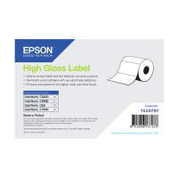 Epson 7113757 | högblank etikett | 76 x 127mm (original) 084272