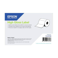 Epson 7113766 | högblank etikett | 102mm x 60m (original) 084290