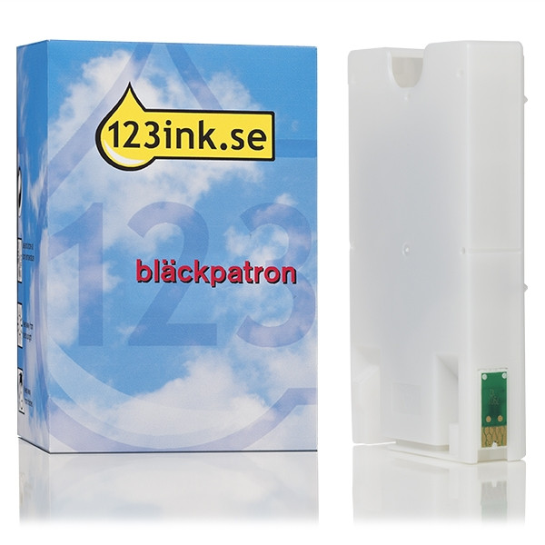 Epson 79XL (T7901) svart bläckpatron hög kapacitet (varumärket 123ink) C13T79014010C 026653 - 1