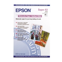 Epson A3+ 190g Epson S041352 Watercolor Paper | Radiant White |  20 ark C13S041352 153051