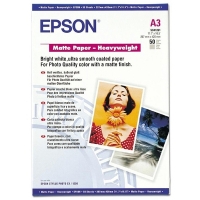 Epson A3 167g Epson S041261 fotopapper | Matte Heavyweight | 50 ark C13S041261 064699