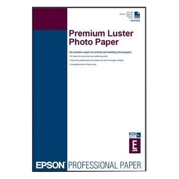 Epson A4 250g Epson S041784 fotopapper | Premium Luster | 250 ark C13S041784 153022 - 1