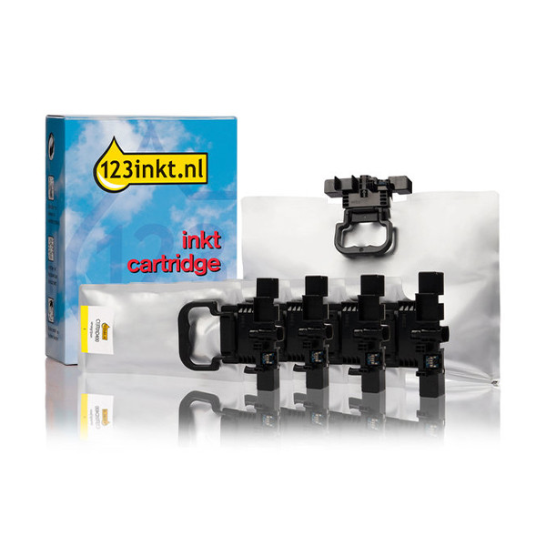 Epson C13T01D BK/C/M/Y bläckpatron 5-pack (varumärket 123ink) 160817 - 1