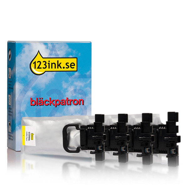 Epson C13T05A bläckpatron 4-pack (varumärket 123ink) 160230 - 1