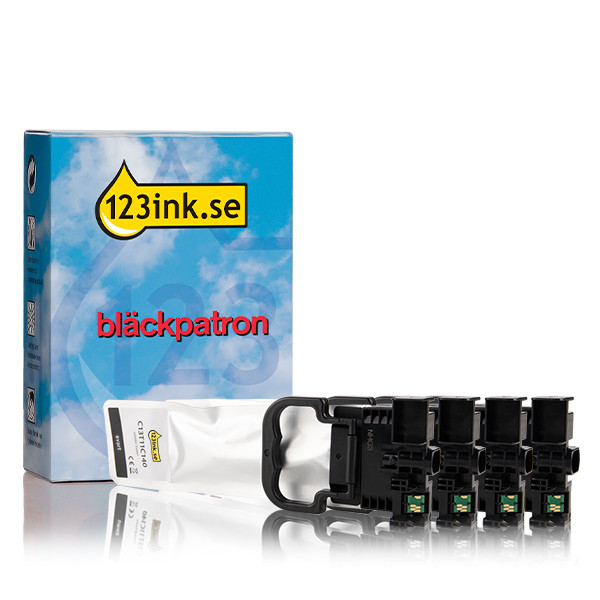 Epson C13T11C140/240/340/440 bläckpatron 4-pack (varumärket 123ink)  110842 - 1