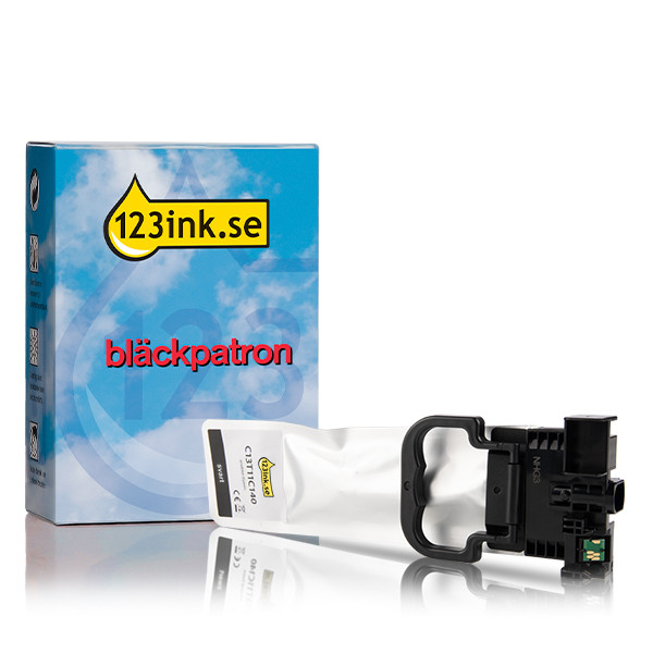 Epson C13T11C140 svart bläckpatron (varumärket 123ink) C13T11C140C 084367 - 1