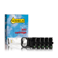 Epson C13T11D BK/C/M/Y bläckpatron 5-pack (varumärket 123ink) 160820