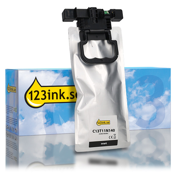 Epson C13T11N140 svart bläckpatron (varumärket 123ink) 083705 - 1