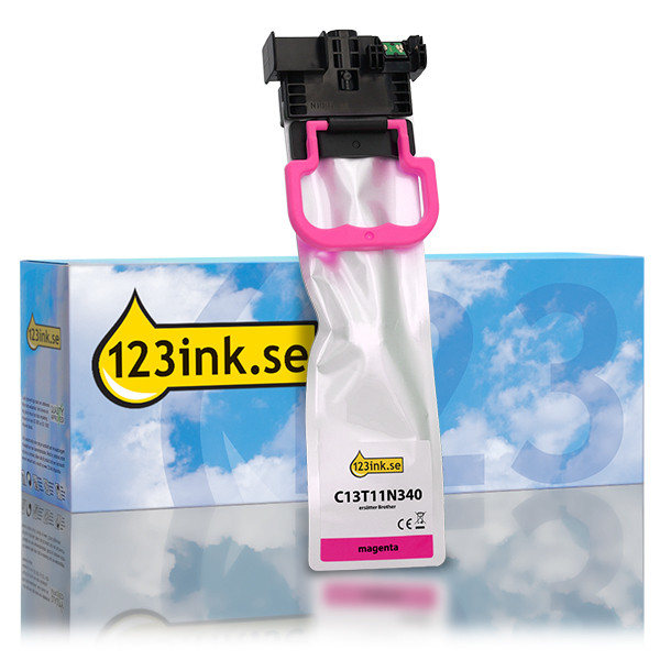 Epson C13T11N340 magenta  bläckpatron (varumärket 123ink) 083709 - 1