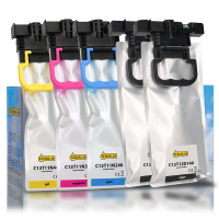 Epson C13T11N BK/BK/C/M/Y bläckpatron 5-pack (varumärket 123ink) 110194