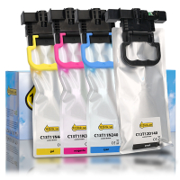 Epson C13T11N BK/C/M/Y bläckpatron 4-pack (varumärket 123ink) 110193
