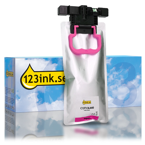 Epson C13T13L340 magenta bläckpatron (varumärket 123ink) 083775 - 1