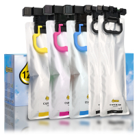 Epson C13T13L BK/BK/C/M/Y bläckpatron 5-pack (varumärket 123ink)