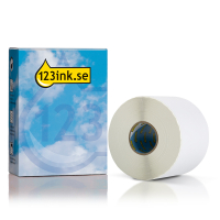 Epson C33S045389 | premium matt biljettrulle | 80mm x 50m (varumärket 123ink) 083369