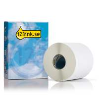 Epson C33S045390 | premium matt biljettrulle | 102mm x 50m (varumärket 123ink) 083371