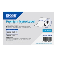 Epson C33S045418 | premium matt etikett | 76mm x 35m (original) C33S045418 083384