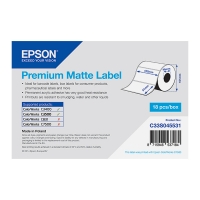 Epson C33S045531 | premium matt etikett | 102 x 51mm (original) C33S045531 083380