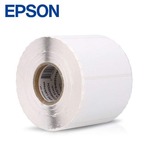 Epson C33S045534 | premium matt etikett | 76 x 51mm (original) 083374 - 1
