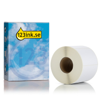 Epson C33S045534 | premium matt etikett | 76 x 51mm (varumärket 123ink) C33S045534C 083375