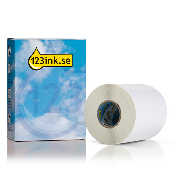 Epson C33S045538 | högblank etikett | 102mm x 33m (varumärket 123ink) 083367 - 1