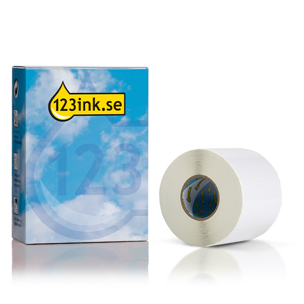 Epson C33S045542 | högblank etikett | 76 x 51mm (varumärket 123ink) 083355 - 1