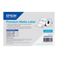 Epson C33S045725 | premium matt etikett | 76 x 51mm (original) C33S045725 083320