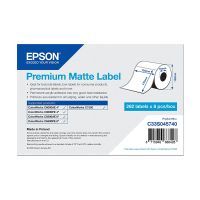 Epson C33S045740 premium matt etikett 105 x 210mm (original) C33S045740 083642