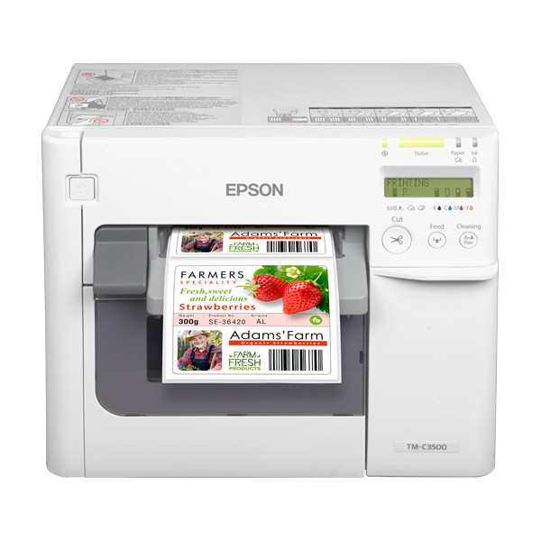 Epson ColorWorks C3500 (TM-C3500) etikettskrivare [13kg] 831809 - 1
