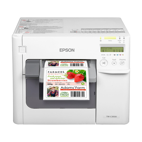 Epson ColorWorks C3500 (TM-C3500) etikettskrivare [13kg] 831809 - 4