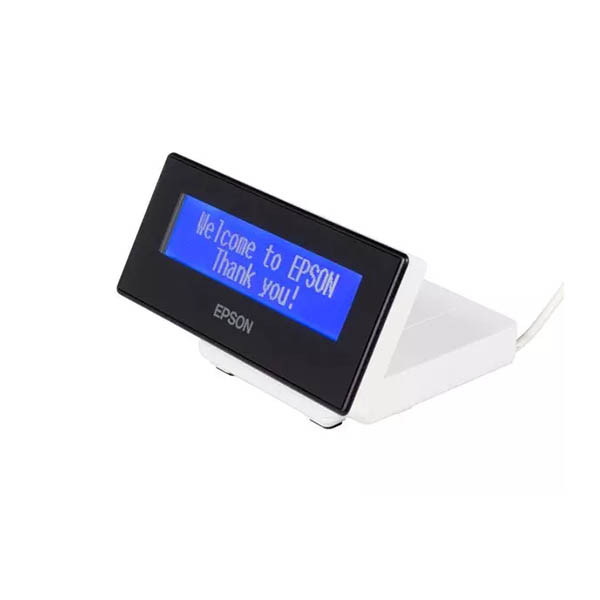 Epson DM-D30 (101) kunddisplay för TM-M30 vit 832352 - 1