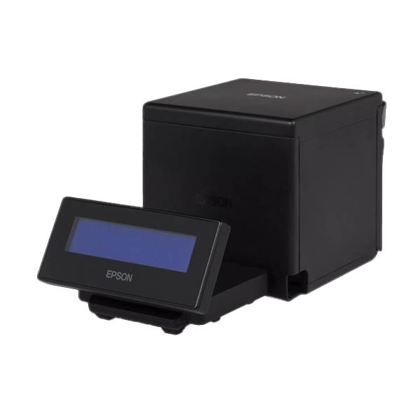 Epson DM-D30 (111) kunddisplay för TM-M30 svart 832351 - 3