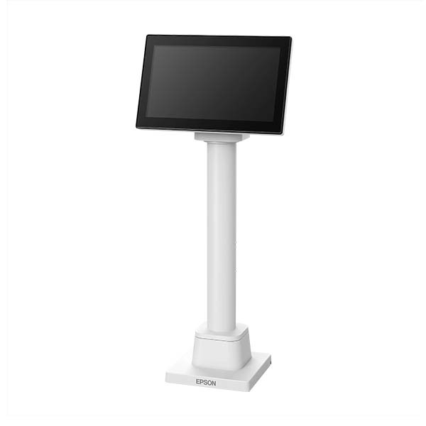 Epson DM-D70 (101) USB kunddisplay vit 832349 - 2