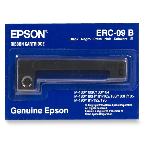Epson ERC09B svart färgband (original) C43S015354 080140 - 1