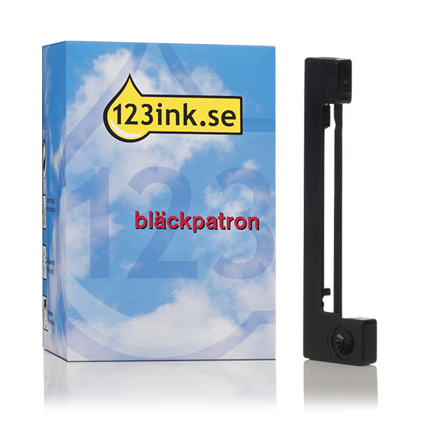 Epson ERC09B svart färgband (varumärket 123ink) C43S015354C 080141 - 1