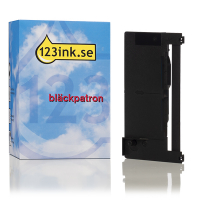 Epson ERC18B svart färgband (varumärket 123ink) ERC18BC 080163