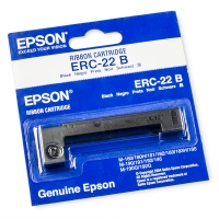Epson ERC22B svart färgband hög kapacitet (original) C43S015358 080206