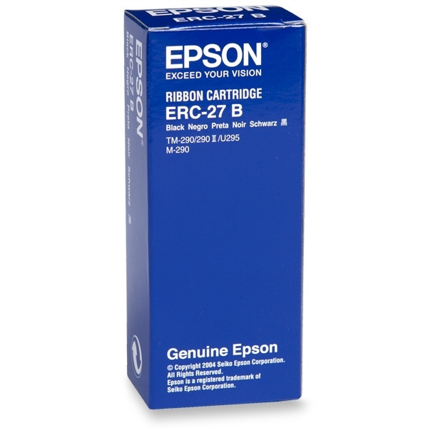 Epson ERC27B svart färgband (original) C43S015366 080121 - 1