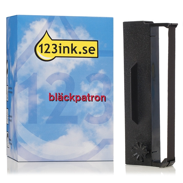 Epson ERC27B svart färgband (varumärket 123ink) C43S015366C 080122 - 1