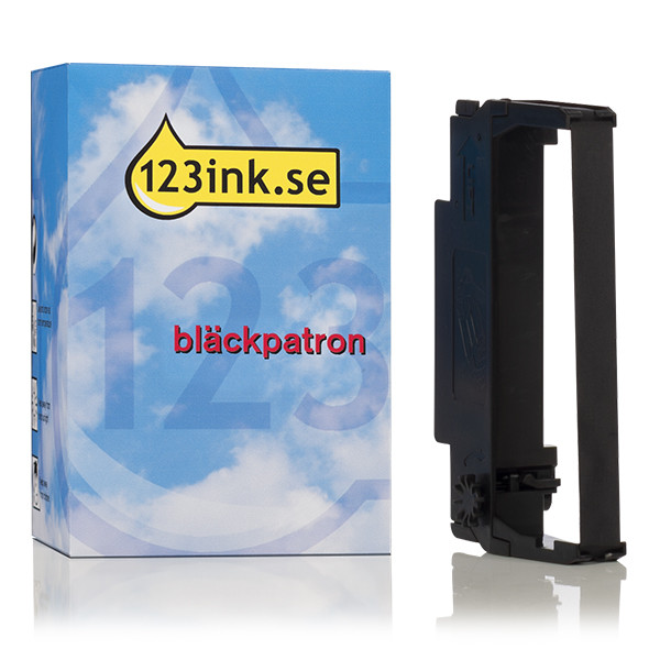 Epson ERC30B svart färgband (varumärket 123ink) C43S015451C 080129 - 1