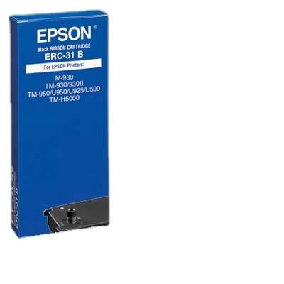 Epson ERC31B svart färgband (original) C43S015369 080148 - 1