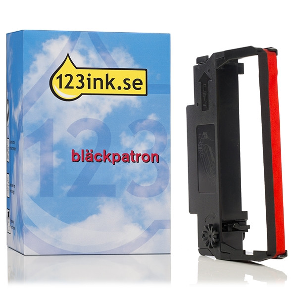 Epson ERC32B svart färgband (varumärket 123ink) C43S015371C 080151 - 1