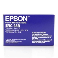 Epson ERC38B svart färgband (original) C43S015374 080155