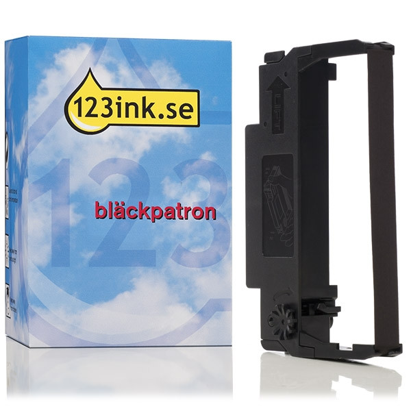 Epson ERC38B svart färgband (varumärket 123ink) C43S015374C 080156 - 1