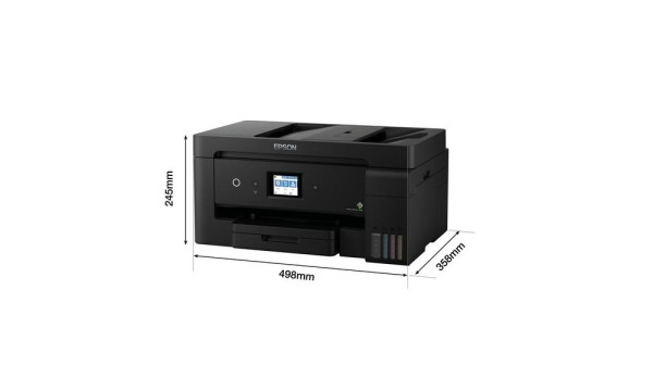 Epson EcoTank ET-15000 Allt-i-ett A3+ bläckstråleskrivare med WiFi (4 i 1) [12,5kg✔️] C11CH96401 831740 - 3