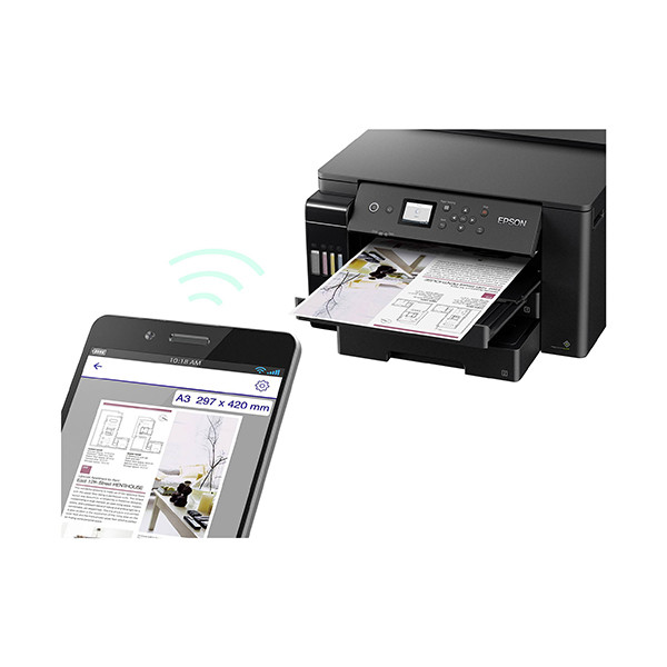 Epson EcoTank ET-16150 A3+ bläckstråleskrivare med WiFi [17kg] 831801 - 7