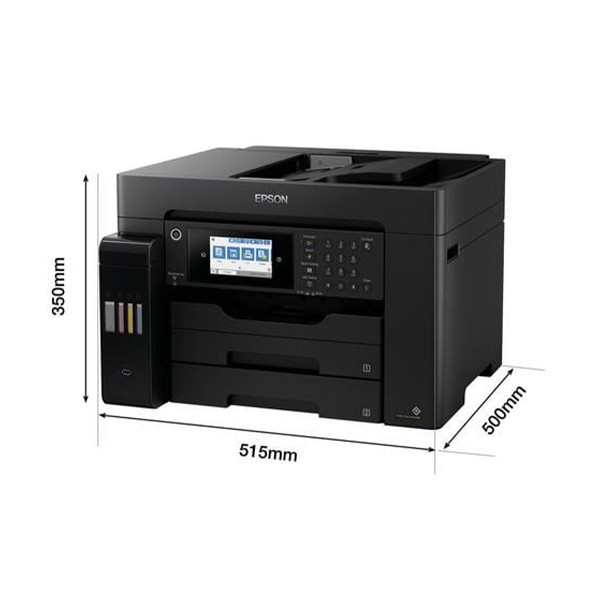 Epson EcoTank ET-16650 Allt-i-ett A3+ bläckstråleskrivare med WiFi (4 i 1) [21kg] 831728 - 3