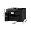Epson EcoTank ET-16650 Allt-i-ett A3+ bläckstråleskrivare med WiFi (4 i 1) [21kg] 831728 - 3