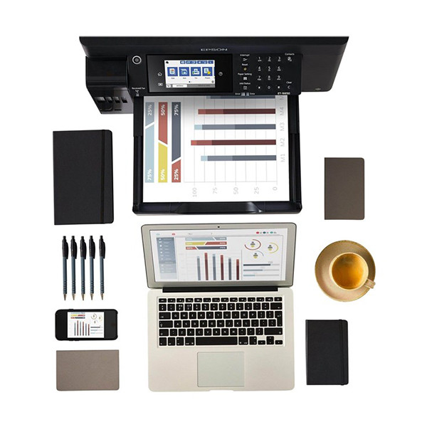 Epson EcoTank ET-16650 Allt-i-ett A3+ bläckstråleskrivare med WiFi (4 i 1) [21kg] 831728 - 9